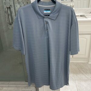 PGA Tour XXL mens gray Airflux polo